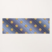 Boogschutter en brandweerhond yogamat (Achterkant (horizontaal))