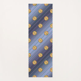 Boogschutter en brandweerhond yogamat