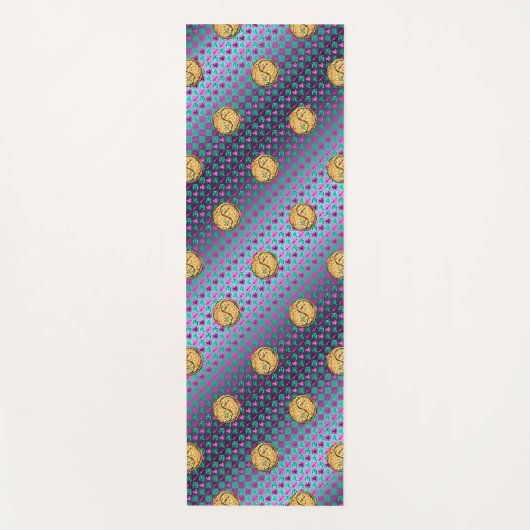 Boogschutter en brandweerhond yogamat (Voorkant)