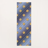 Boogschutter en brandweerhond yogamat (Achterkant)