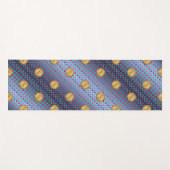 Boogschutter en brandweerhond yogamat (Voorkant (horizontaal))