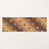 Boogschutter en houten aap yogamat (Achterkant (horizontaal))