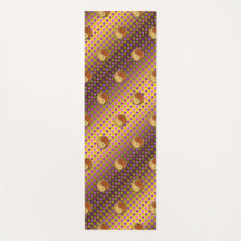 Boogschutter en houten aap yogamat