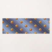 Boogschutter en houten hond yogamat (Achterkant (horizontaal))