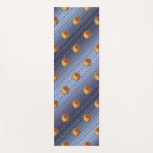 Boogschutter en houten hond yogamat (Voorkant)