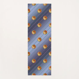 Boogschutter en houten hond yogamat