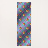 Boogschutter en houten hond yogamat (Achterkant)