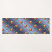 Boogschutter en houten hond yogamat (Voorkant (horizontaal))