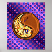 Boogschutter en houtoos poster (Voorkant)