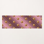 Boogschutter en houtrat yogamat (Achterkant (horizontaal))