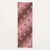 Boogschutter en houtrat yogamat (Voorkant)