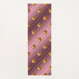 Boogschutter en houtrat yogamat