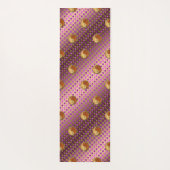 Boogschutter en houtrat yogamat (Achterkant)