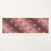 Boogschutter en houtrat yogamat (Voorkant (horizontaal))