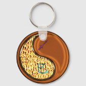 Boogschutter en houtslang sleutelhanger (Voorkant)