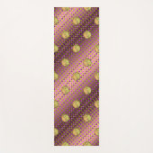 Boogschutter en metalen draak yogamat (Voorkant)