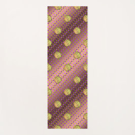 Boogschutter en metalen draak yogamat