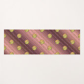 Boogschutter en metalen draak yogamat (Voorkant (horizontaal))