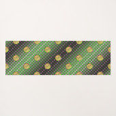 Boogschutter en metalen geit yogamat (Achterkant (horizontaal))