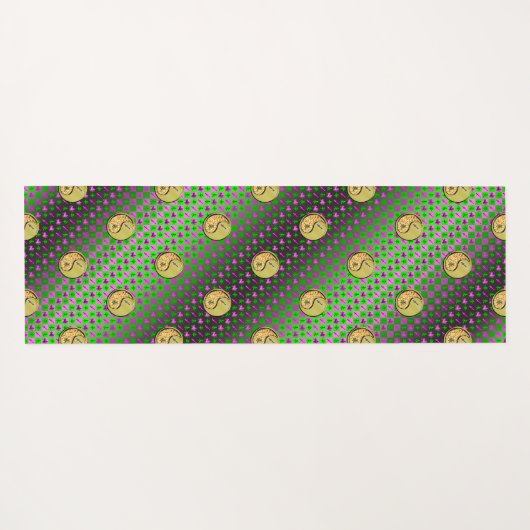 Boogschutter en metalen geit yogamat (Achterkant (horizontaal))