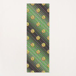 Boogschutter en metalen geit yogamat