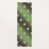 Boogschutter en metalen geit yogamat (Achterkant)