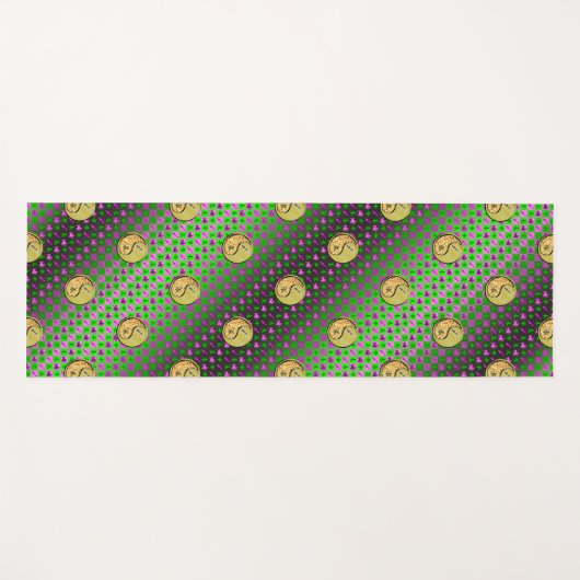 Boogschutter en metalen geit yogamat (Voorkant (horizontaal))