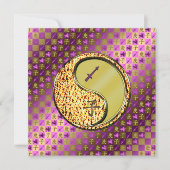 Boogschutter en metalen rat kaart (Voorkant)