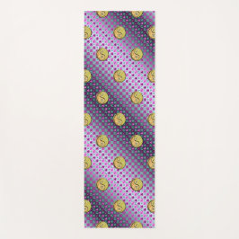 Boogschutter en metalen slang yogamat