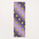 Boogschutter en metalen slang yogamat (Achterkant)