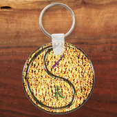 Boogschutter en vuurgeit sleutelhanger (Achterkant)