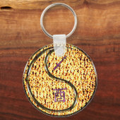 Boogschutter en vuurhaan sleutelhanger (Achterkant)