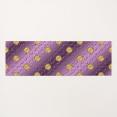 Boogschutter en vuurkonijn yogamat (Achterkant (horizontaal))