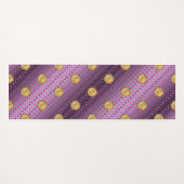 Boogschutter en vuurkonijn yogamat (Voorkant (horizontaal))