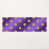 Boogschutter en vuuros yogamat (Achterkant (horizontaal))