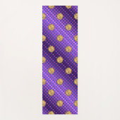 Boogschutter en vuuros yogamat (Voorkant)