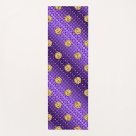 Boogschutter en vuuros yogamat