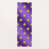 Boogschutter en vuuros yogamat (Achterkant)