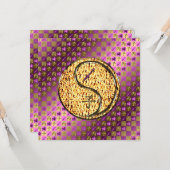 Boogschutter en vuurrat kaart (Voorkant / Achterkant in situ)