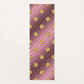 Boogschutter en vuurrat yogamat (Voorkant)