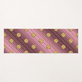 Boogschutter en vuurrat yogamat (Voorkant (horizontaal))