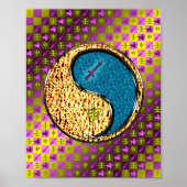 Boogschutter en wateraap poster (Voorkant)