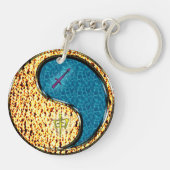 Boogschutter en wateraap sleutelhanger (Achterkant)