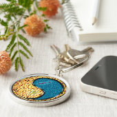 Boogschutter en wateraap sleutelhanger (Zijkant)