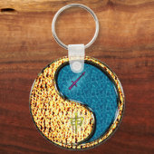 Boogschutter en wateraap sleutelhanger (Achterkant)