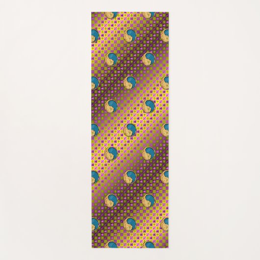 Boogschutter en wateraap yogamat (Voorkant)