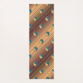 Boogschutter en wateraap yogamat (Achterkant)