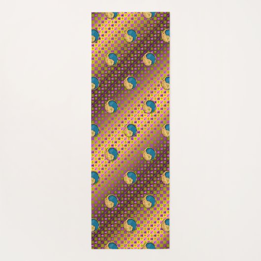 Boogschutter en wateraap yogamat (Achterkant)