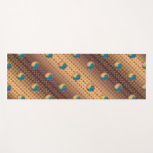 Boogschutter en wateraap yogamat (Voorkant (horizontaal))