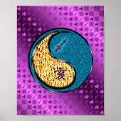 Boogschutter en waterbeer poster (Voorkant)